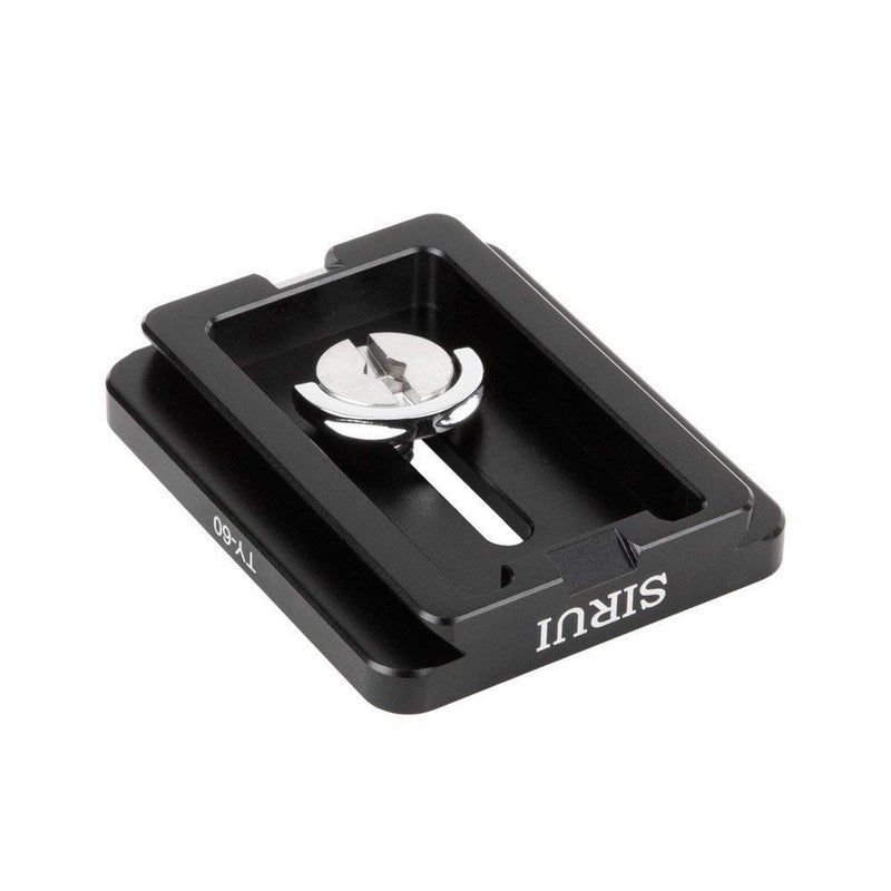 Sirui TY-Series Quick Release Plate Black Aluminium (TY-60) - Image 4